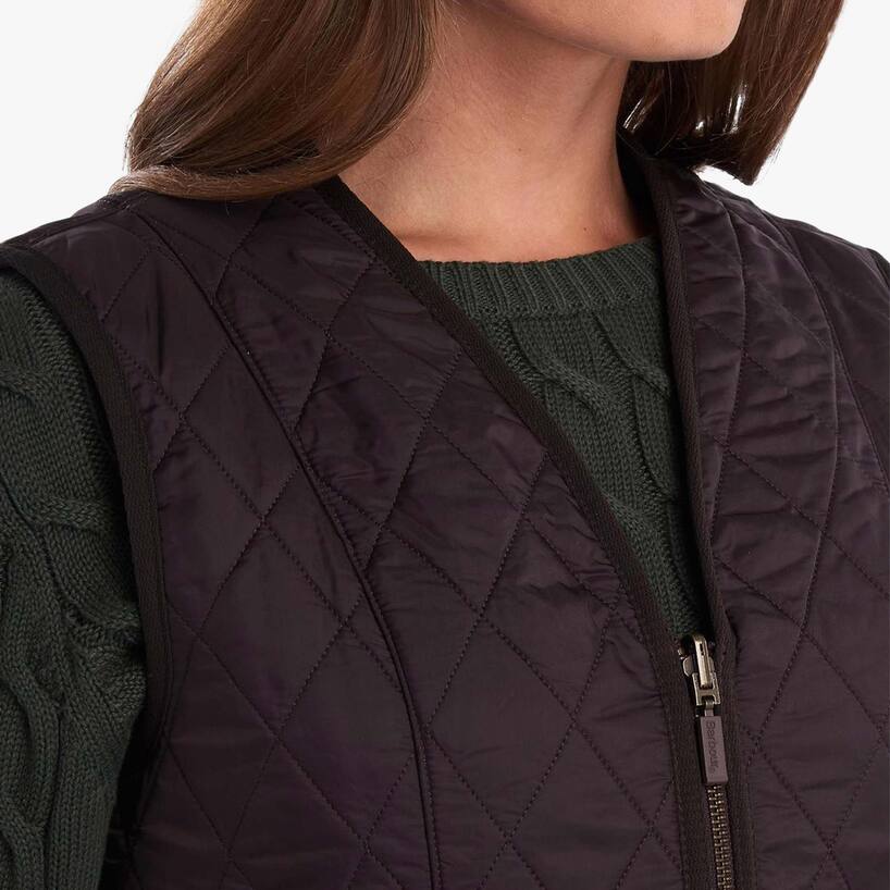 rinascente Barbour Gilet Lady Betty in lana 