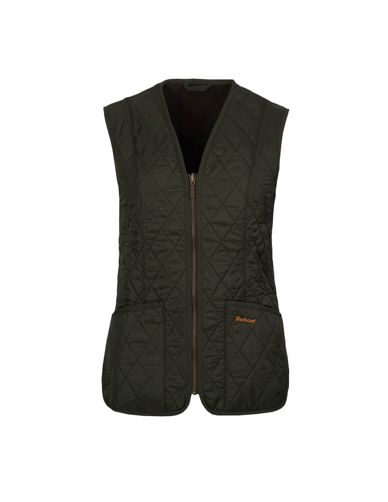 Barbour Gilet Lady Betty in lana - Verde - immagine 5