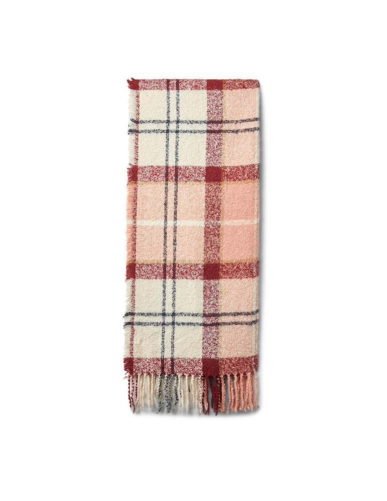 rinascente Barbour Boucle Tartan Scarf