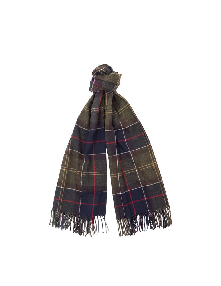 rinascente Barbour Scarf with tartan print Hailes