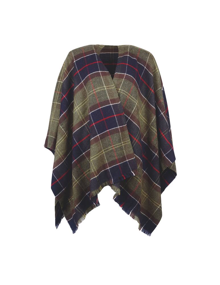 rinascente Barbour Sciarpa con stampa tartan Staffin
