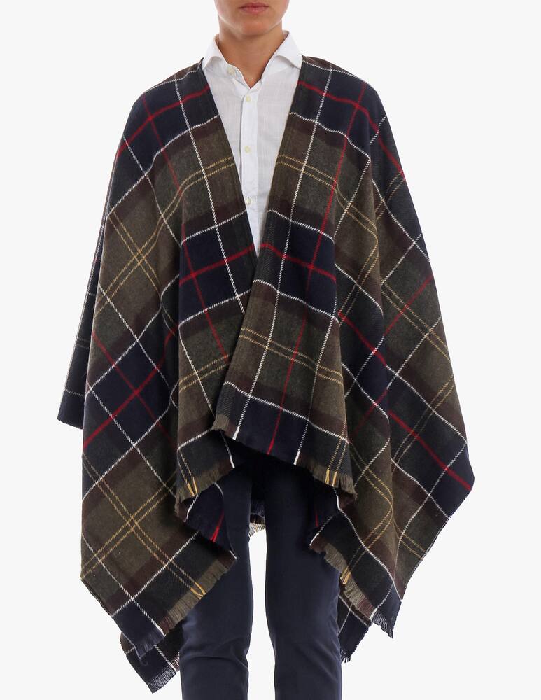 rinascente Barbour Sciarpa con stampa tartan Staffin