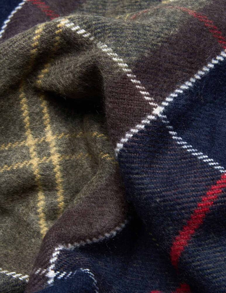 rinascente Barbour Sciarpa con stampa tartan Staffin