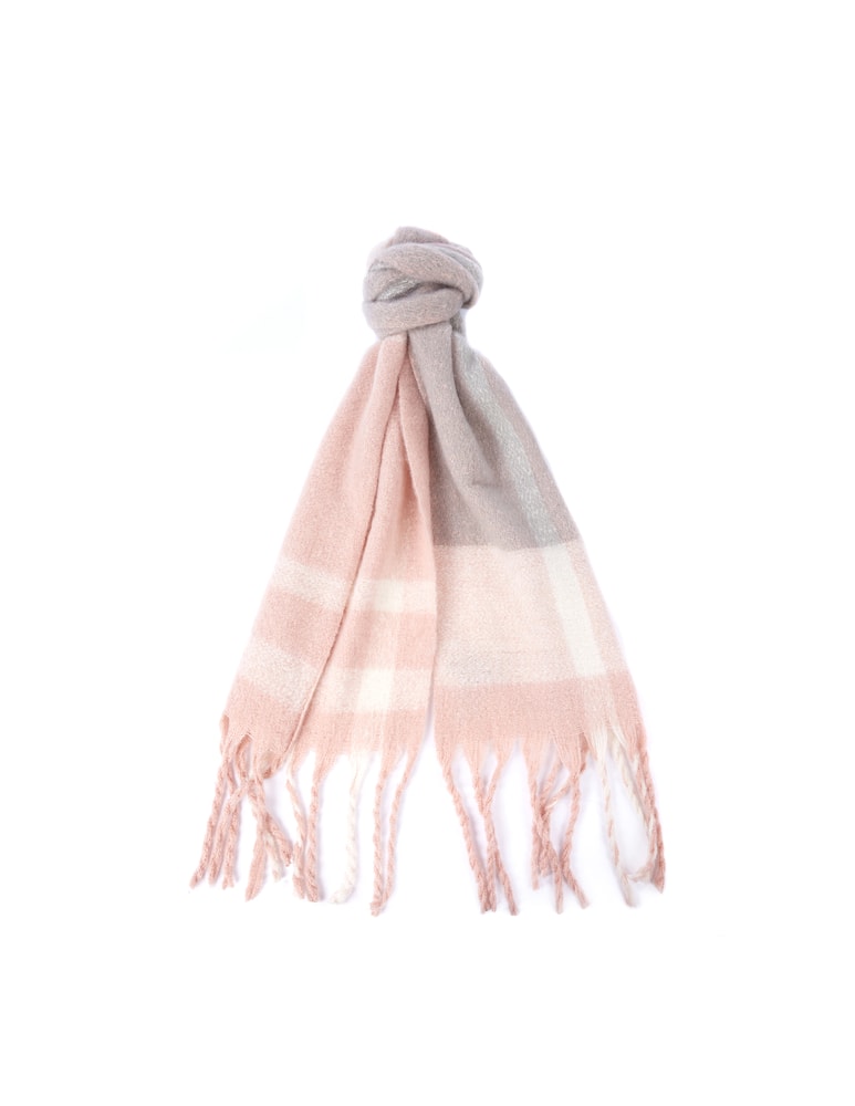 rinascente Barbour Isla Tartan Boucle Scarf