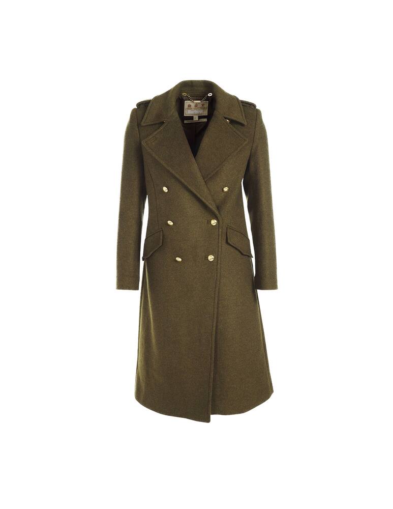 rinascente Barbour Cappotto in misto lana Inverraray