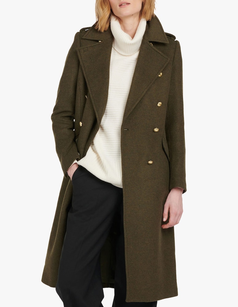 Barbour Wool blend coat Inverraray - picture 2 Barbour Wool blend coat Inverraray - picture 2