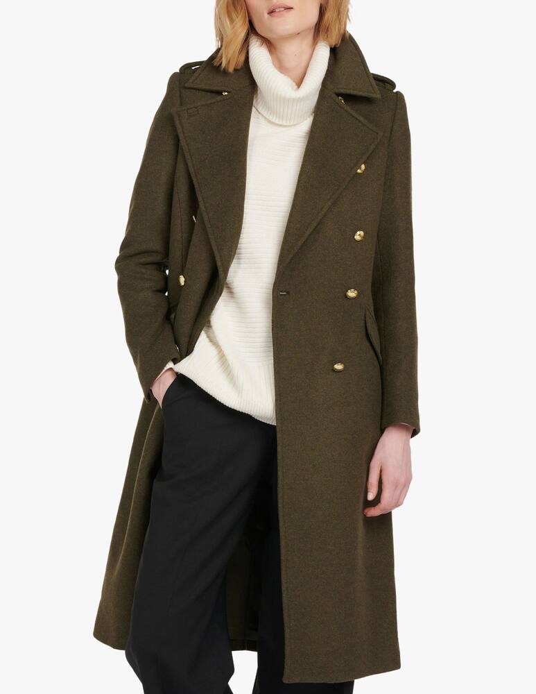 rinascente Barbour Cappotto in misto lana Inverraray