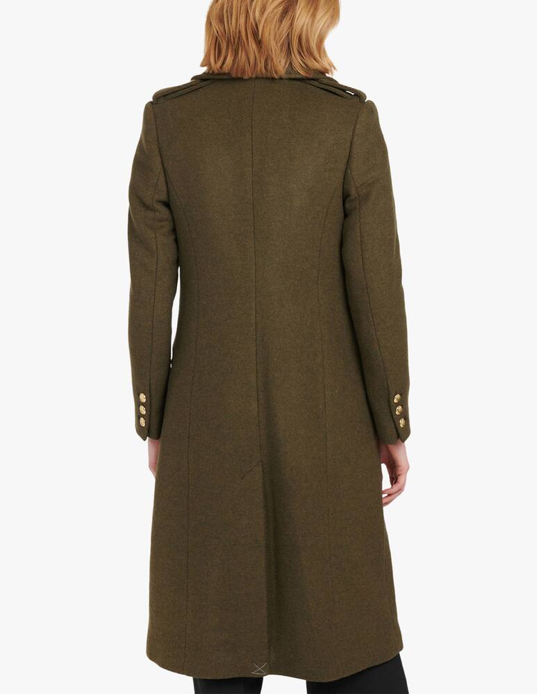 rinascente Barbour Cappotto in misto lana Inverraray