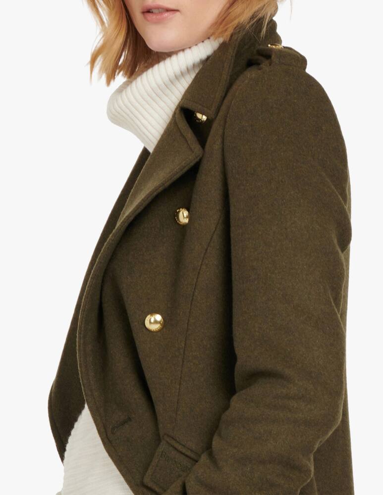 rinascente Barbour Cappotto in misto lana Inverraray