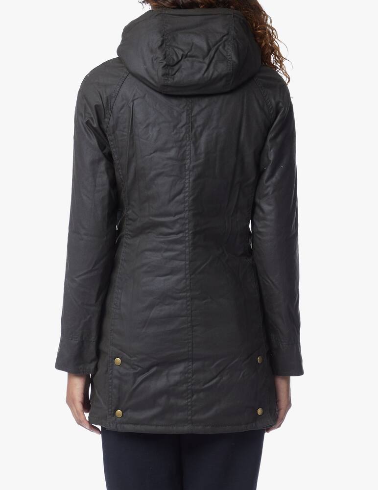 rinascente Barbour Bower wax jacket - Green