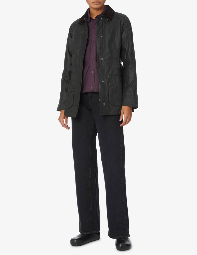 Barbour Giacca in cotone cerato - Oliva - immagine 2 Barbour Giacca in cotone cerato - Oliva - immagine 2