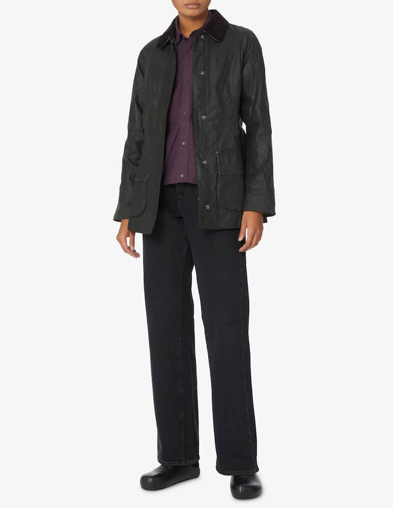 rinascente Barbour Cotton wax jacket - Olive