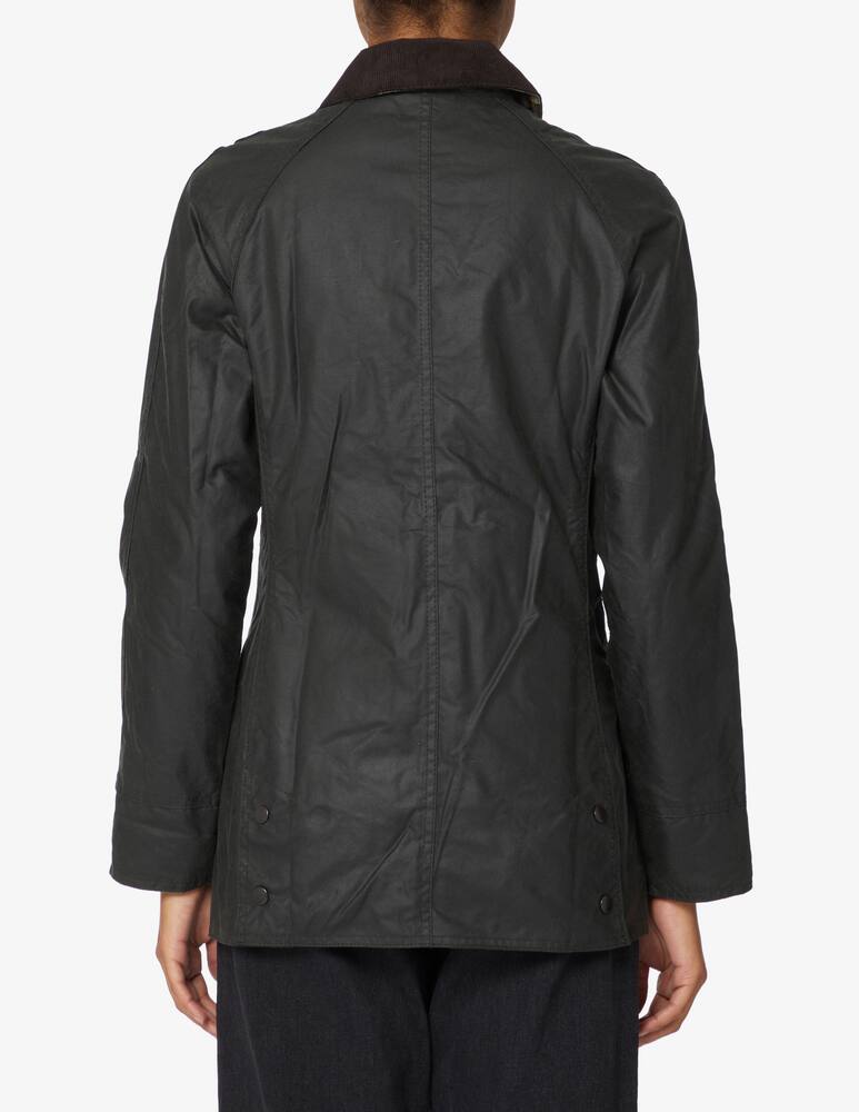 Barbour Giacca in cotone cerato - Oliva - immagine 3 Barbour Giacca in cotone cerato - Oliva - immagine 3