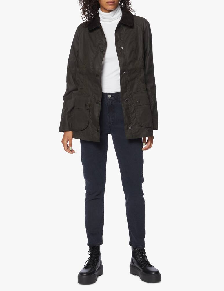 rinascente Barbour Classic Beadnell Wax jacket