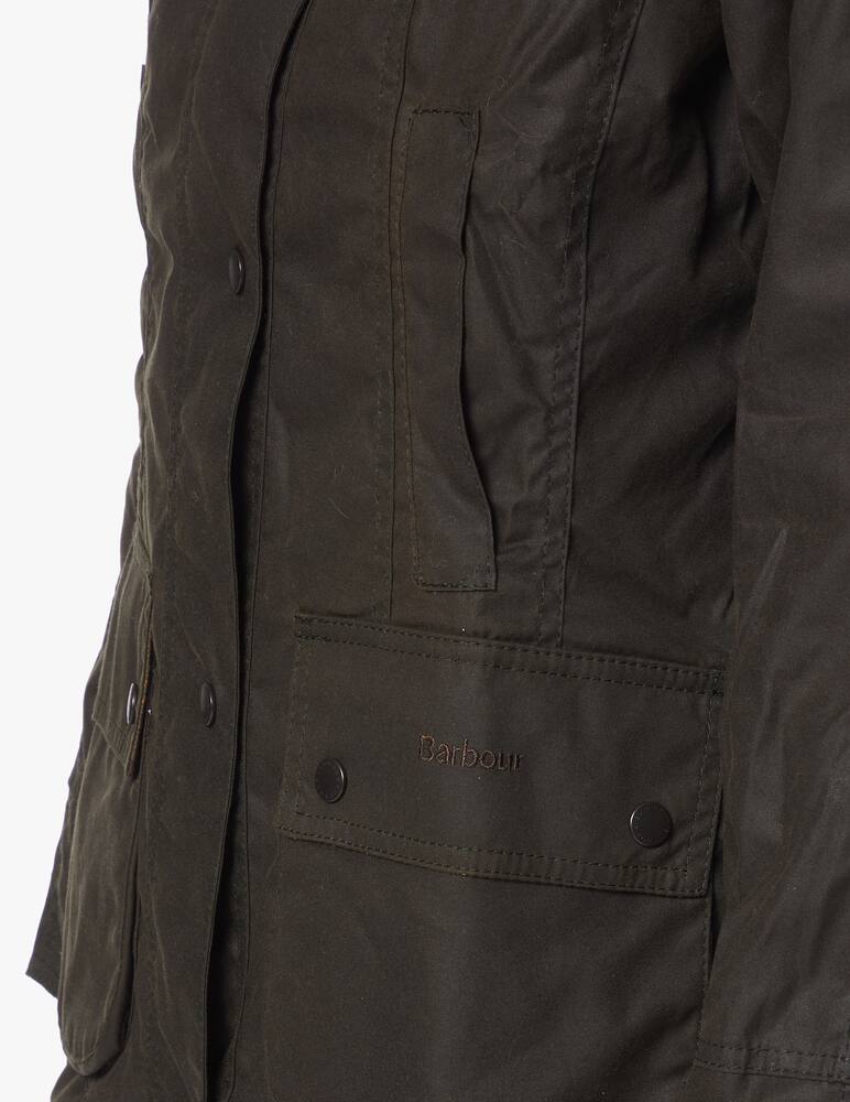 rinascente Barbour Classic Beadnell Wax jacket