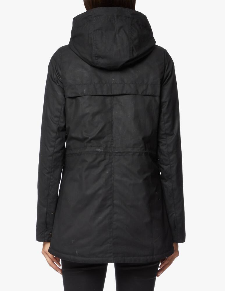 rinascente Barbour Cassley waxed jacket