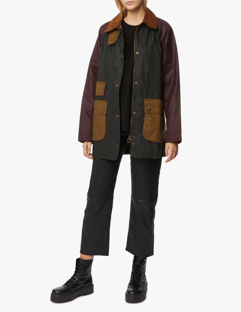 rinascente Barbour Giacca Luss Wax
