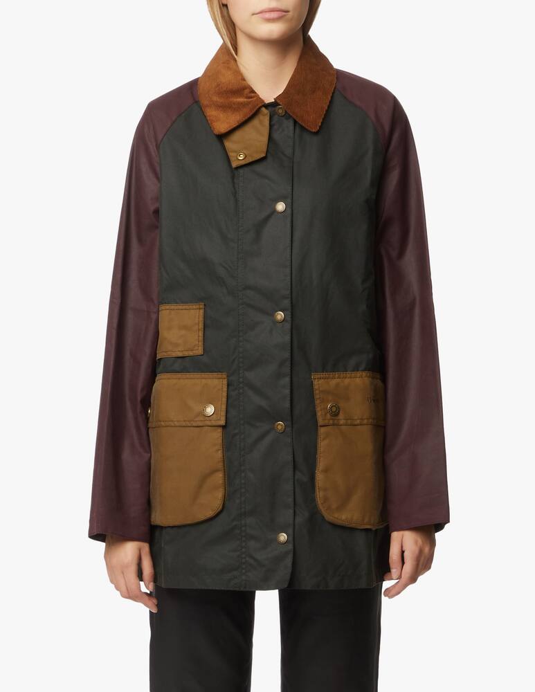 rinascente Barbour Giacca Luss Wax