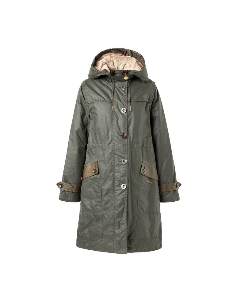 Barbour Parka in cotone cerato Avoch - immagine 1 Barbour Parka in cotone cerato Avoch - immagine 1