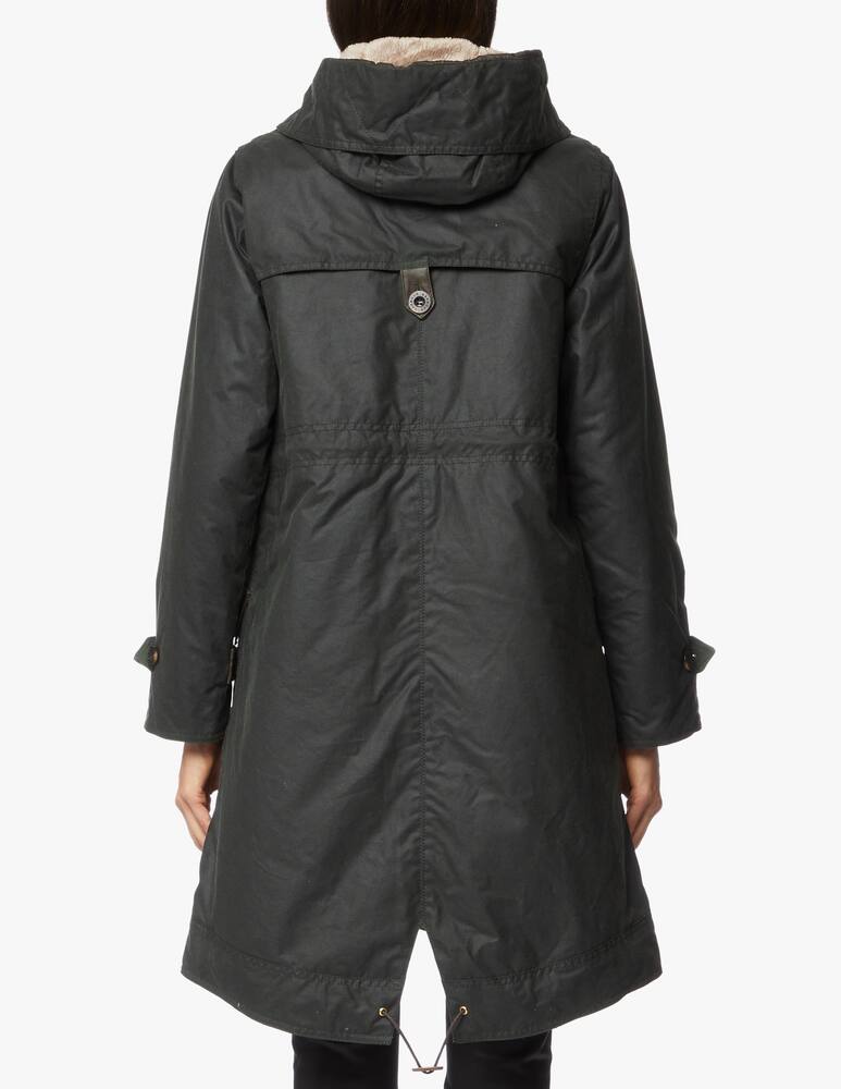 rinascente Barbour Parka in cotone cerato Avoch