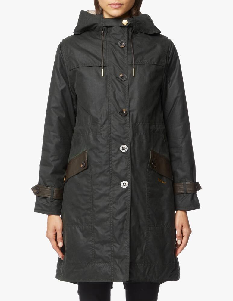 Barbour Parka in cotone cerato Avoch - immagine 4 Barbour Parka in cotone cerato Avoch - immagine 4