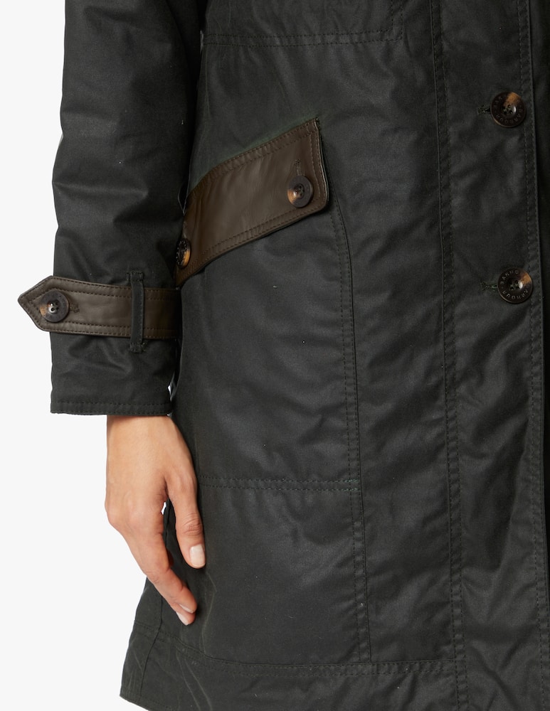 Barbour Parka in cotone cerato Avoch - immagine 5 Barbour Parka in cotone cerato Avoch - immagine 5