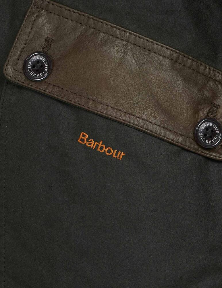 rinascente Barbour Parka in cotone cerato Avoch