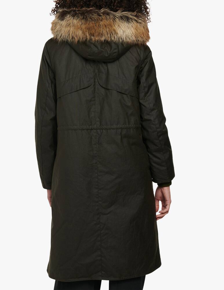 rinascente Barbour Claudia Wax jacket