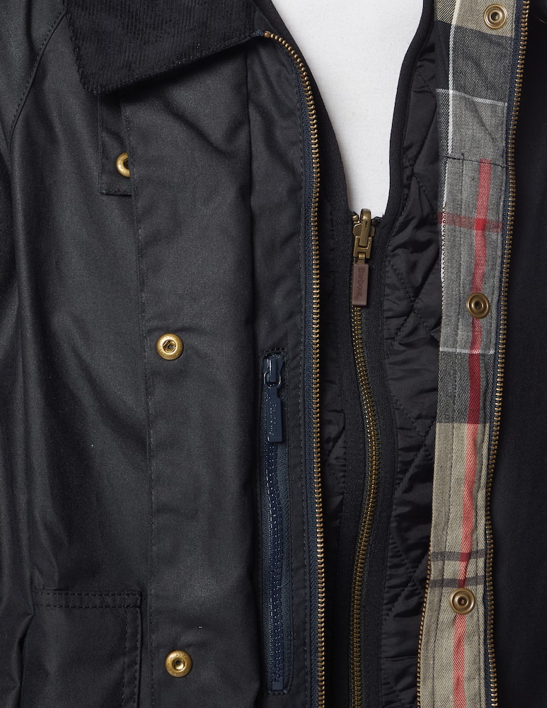 rinascente Barbour Giacca Tain Wax