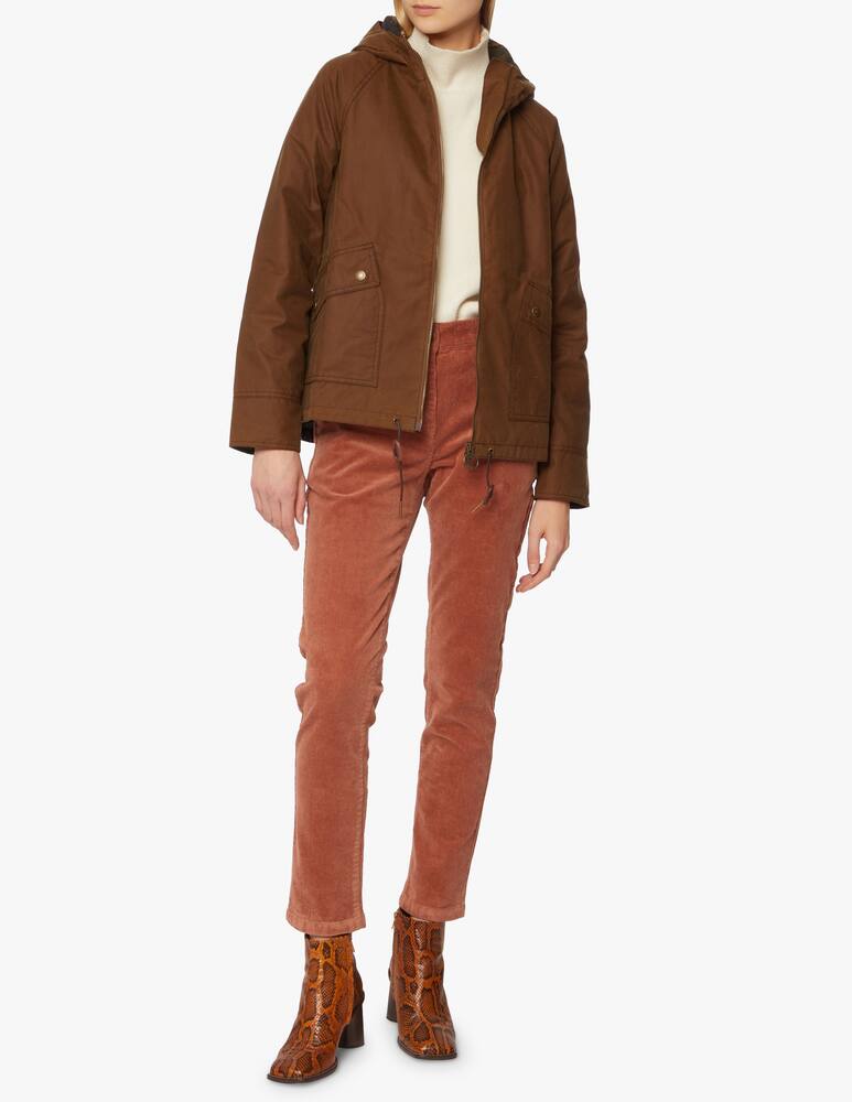 rinascente Barbour Parka Windemere Wax