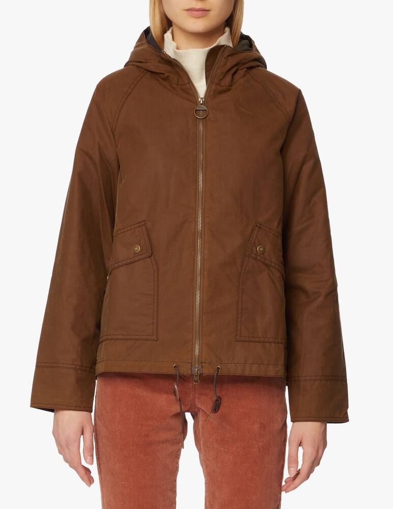 rinascente Barbour Parka Windemere Wax