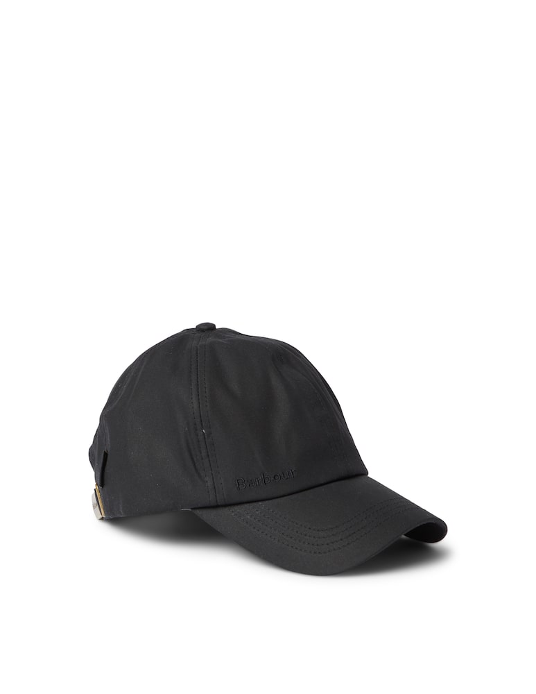 rinascente Barbour Waxed baseball cap