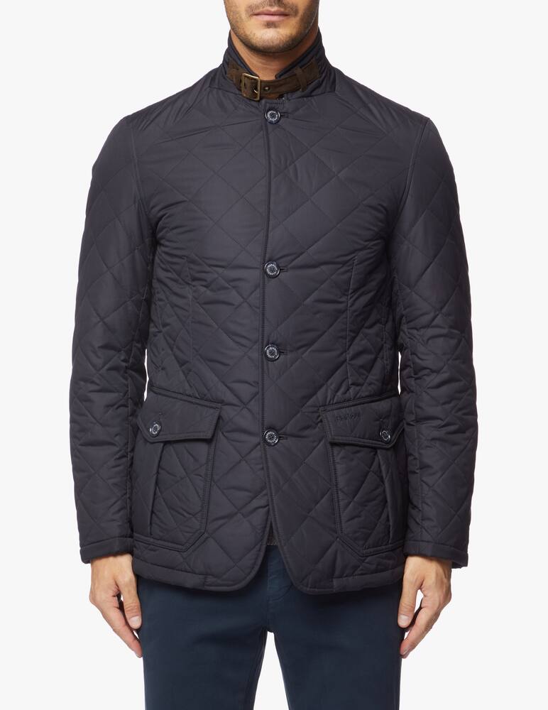 rinascente Barbour Quilted lutz blazer jacket