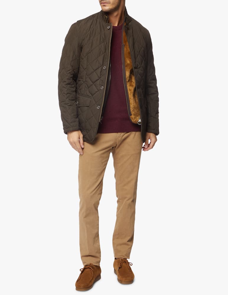 rinascente Barbour Blazer trapuntato lutz
