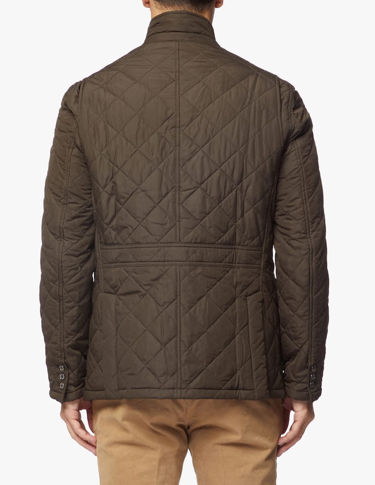 rinascente Barbour Blazer trapuntato lutz