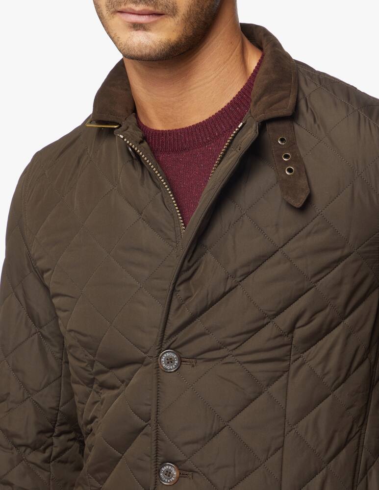rinascente Barbour Blazer trapuntato lutz