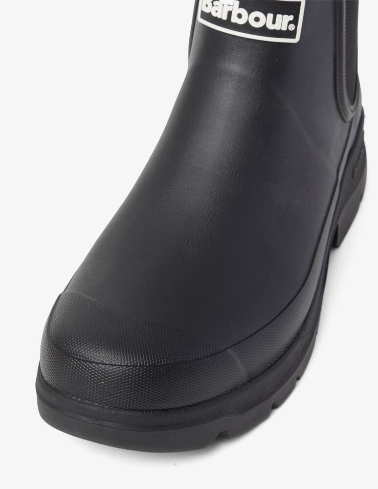 rinascente Barbour Rubber boot basso elastico - Nero