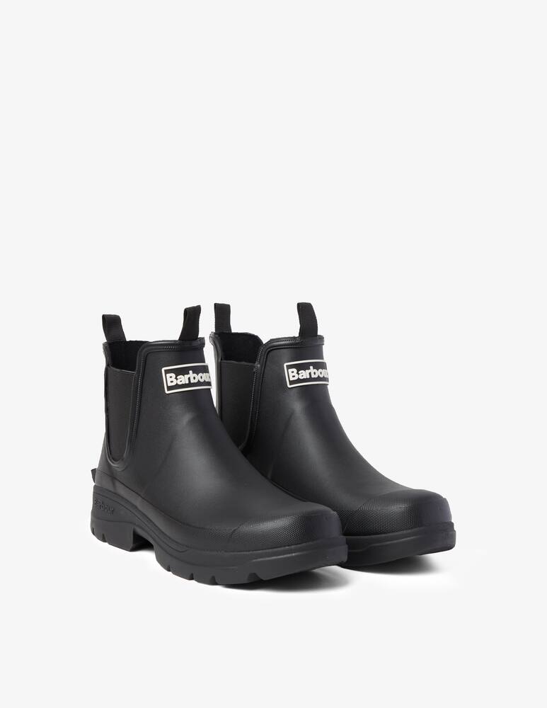 rinascente Barbour Rubber boot basso elastico - Nero