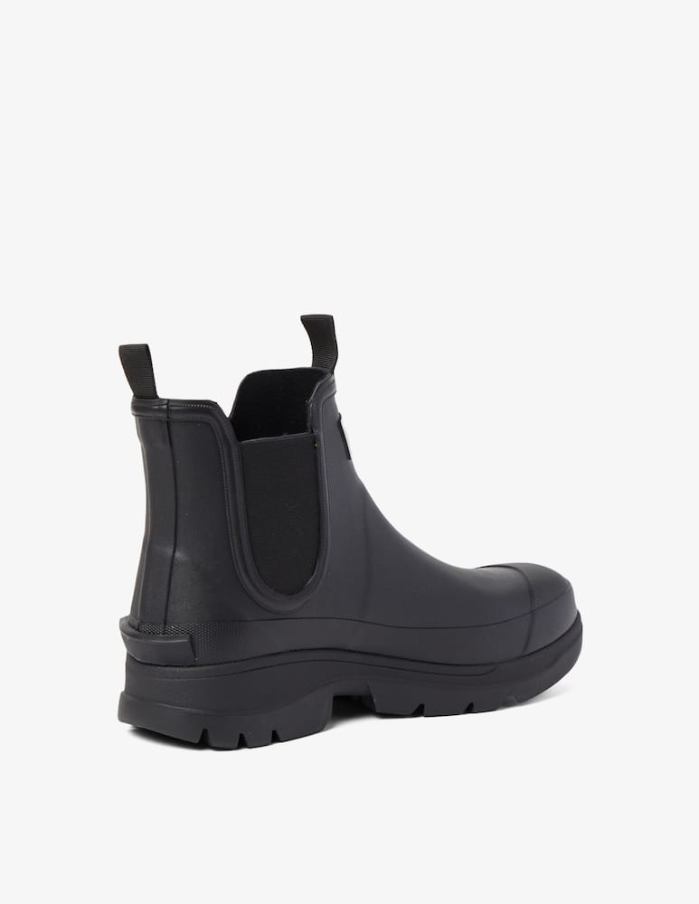 rinascente Barbour Rubber boot basso elastico - Nero