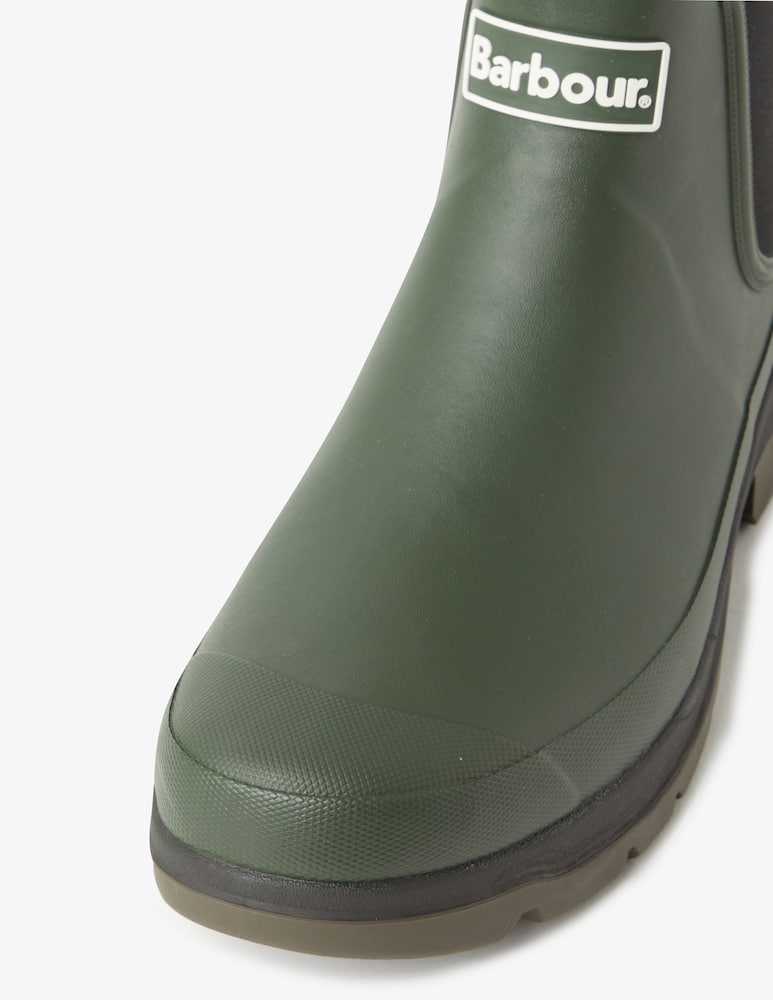 rinascente Barbour Rubber boot basso elastico - Verde