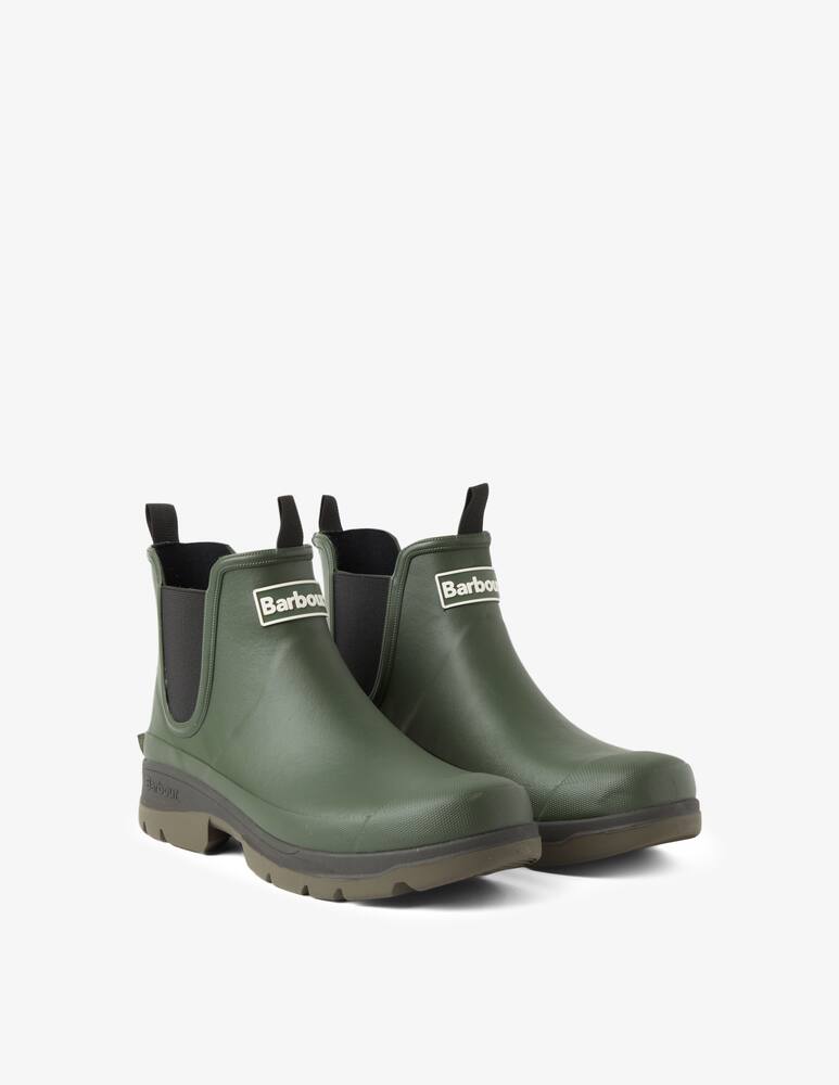 rinascente Barbour Rubber boot basso elastico - Verde
