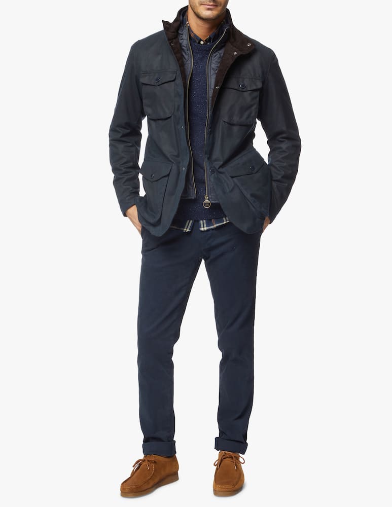 rinascente Barbour Giacca ogston