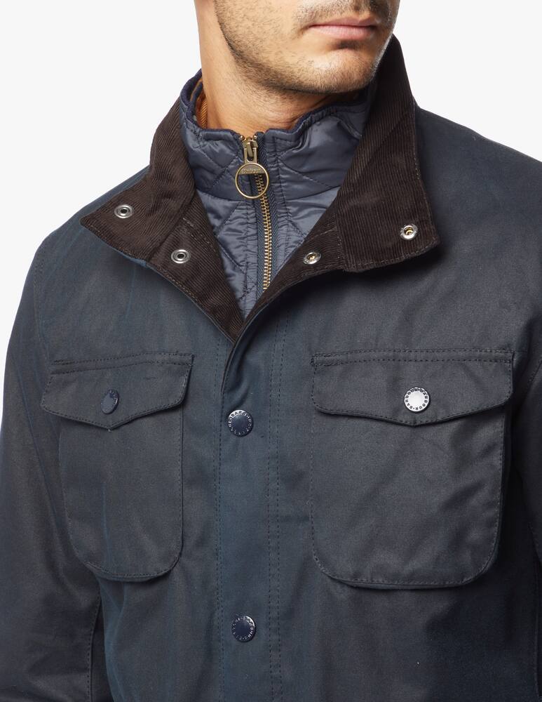 rinascente Barbour Giacca ogston