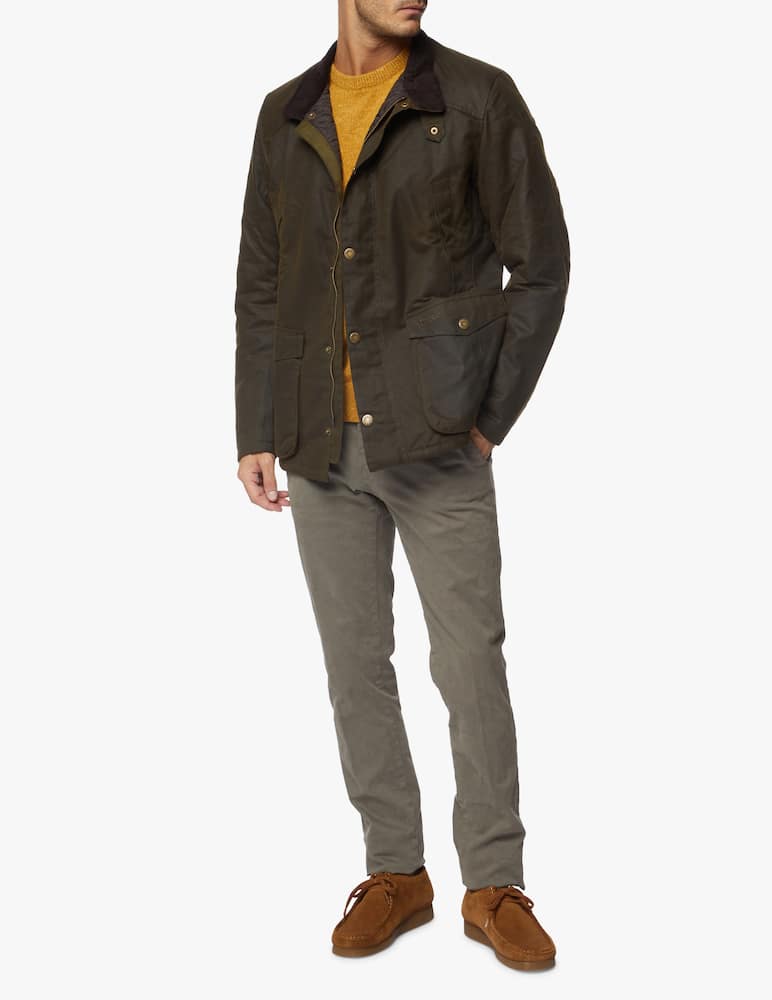 rinascente Barbour Giacca cerata leaaward