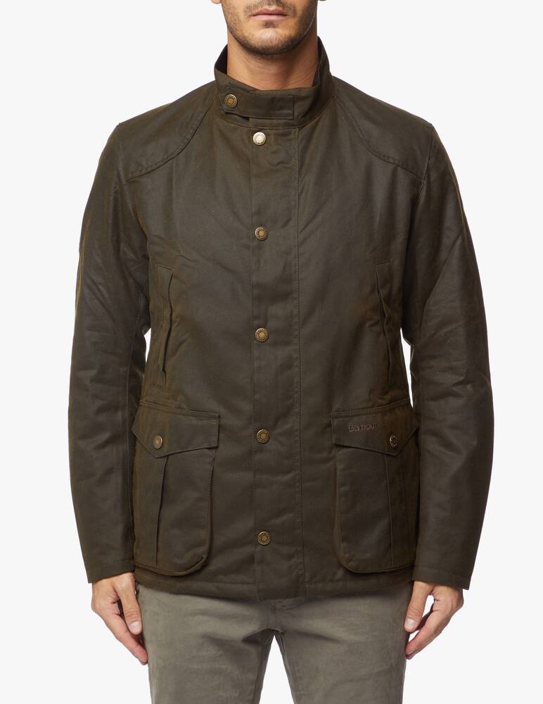 rinascente Barbour Giacca cerata leaaward