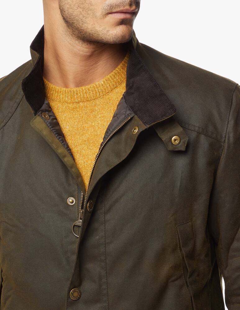rinascente Barbour Giacca cerata leaaward