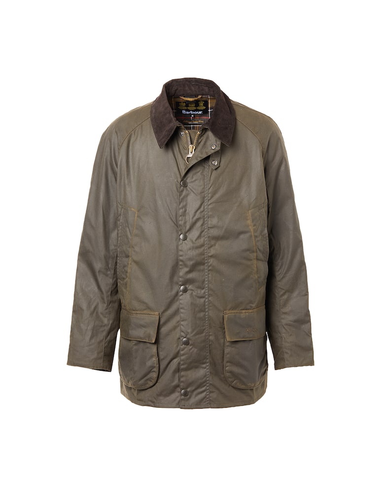 Barbour Giubbotto cerato Bristol - Verde - immagine 5 Barbour Giubbotto cerato Bristol - Verde - immagine 5