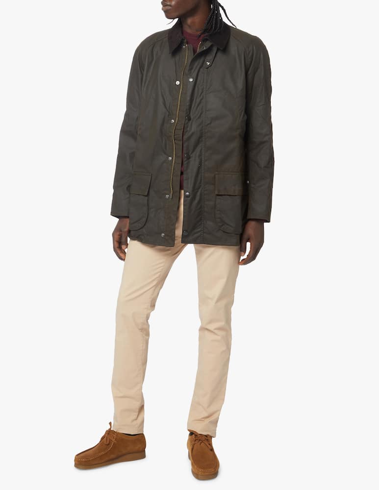 Barbour Giubbotto cerato Bristol - Verde - immagine 3 Barbour Giubbotto cerato Bristol - Verde - immagine 3