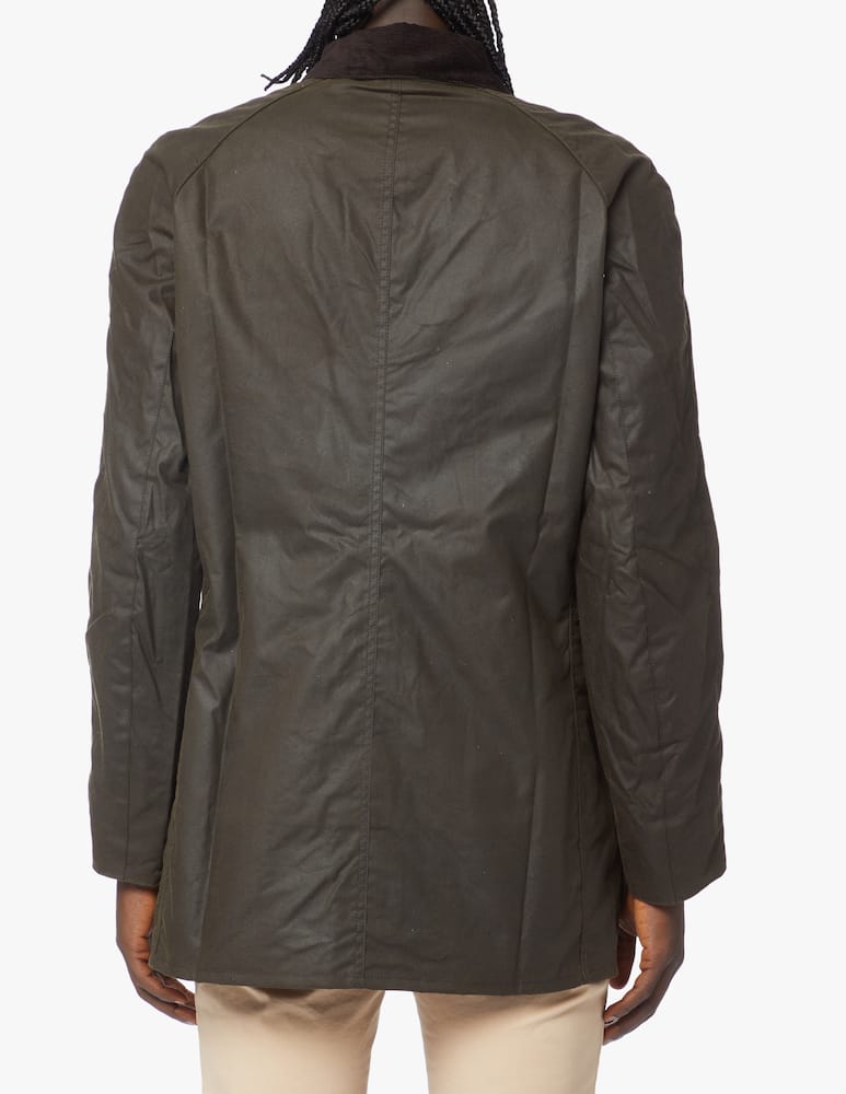 Barbour Giubbotto cerato Bristol - Verde - immagine 2 Barbour Giubbotto cerato Bristol - Verde - immagine 2