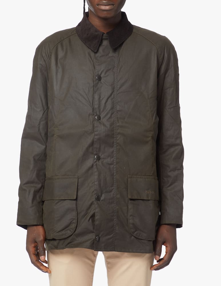 Barbour Giubbotto cerato Bristol - Verde - immagine 1 Barbour Giubbotto cerato Bristol - Verde - immagine 1